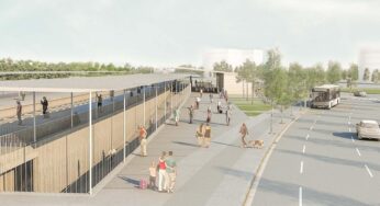 La futura estació de Reus-Bellissens comença a agafar forma amb els dos passos inferiors