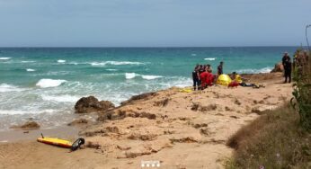 Quatre persones a punt d’ofegar-se a la Platja de l’Arrabassada de Tarragona
