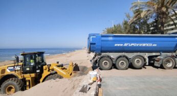 Calafell demana explicacions pel pas d’un camió per la platja
