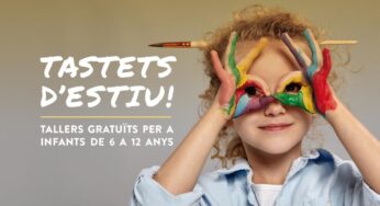 Calafell ofereix aquest juliol set Tastets d’Estiu per a infants de 6 a 12 anys