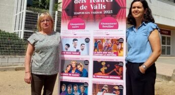Els Teatres de Valls presenten la temporada cultural del segon trimestre del 2025
