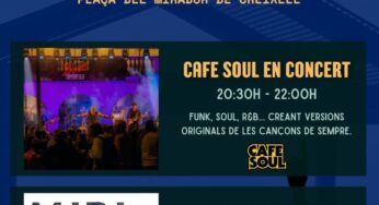 Jornada musical a Creixell, en un acte previ a la Festa Major 2025