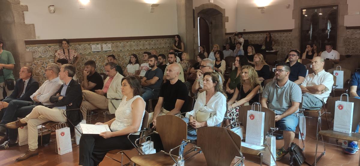 presentación Enruta't vi maridatge Lleida
