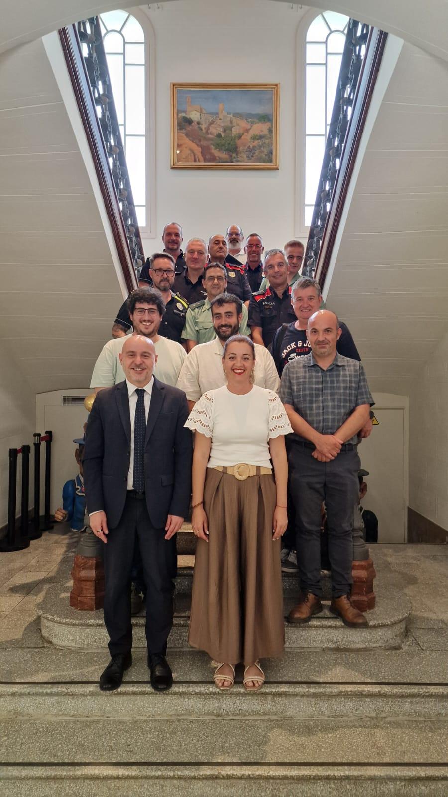 Junta Local de Seguretat de Sant Pere de Ribes 1