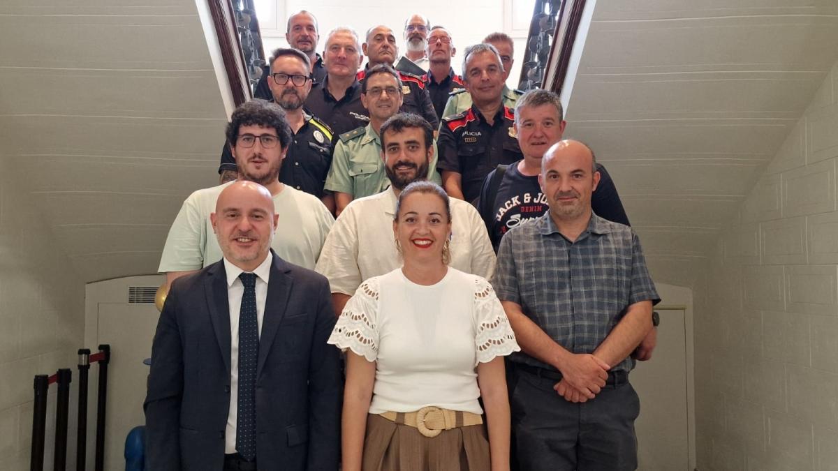 Junta Local de Seguretat de Sant Pere de Ribes 1
