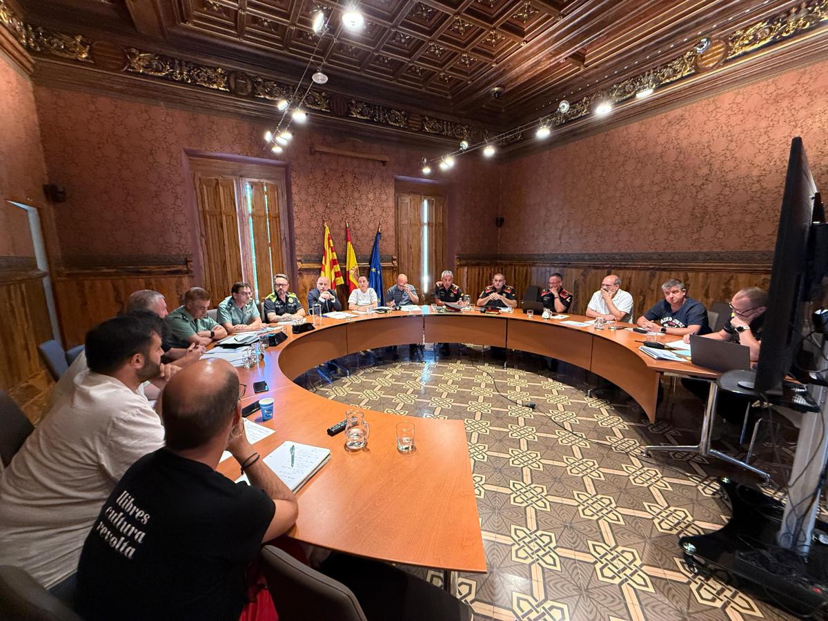Junta Local de Seguretat de Sant Pere de Ribes 1