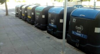 Cunit rep una subvenció de la Diputació de Tarragona per a la compra de contenidors de recollida selectiva