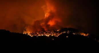 S’amplia l’ordre de confinament a més municipis per l’incendi de Paüls